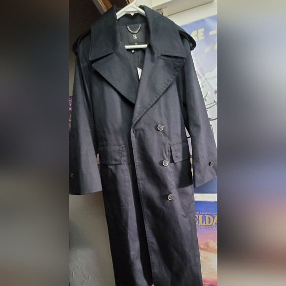 Banana Republic heavy rain coat - Picture 8 of 11